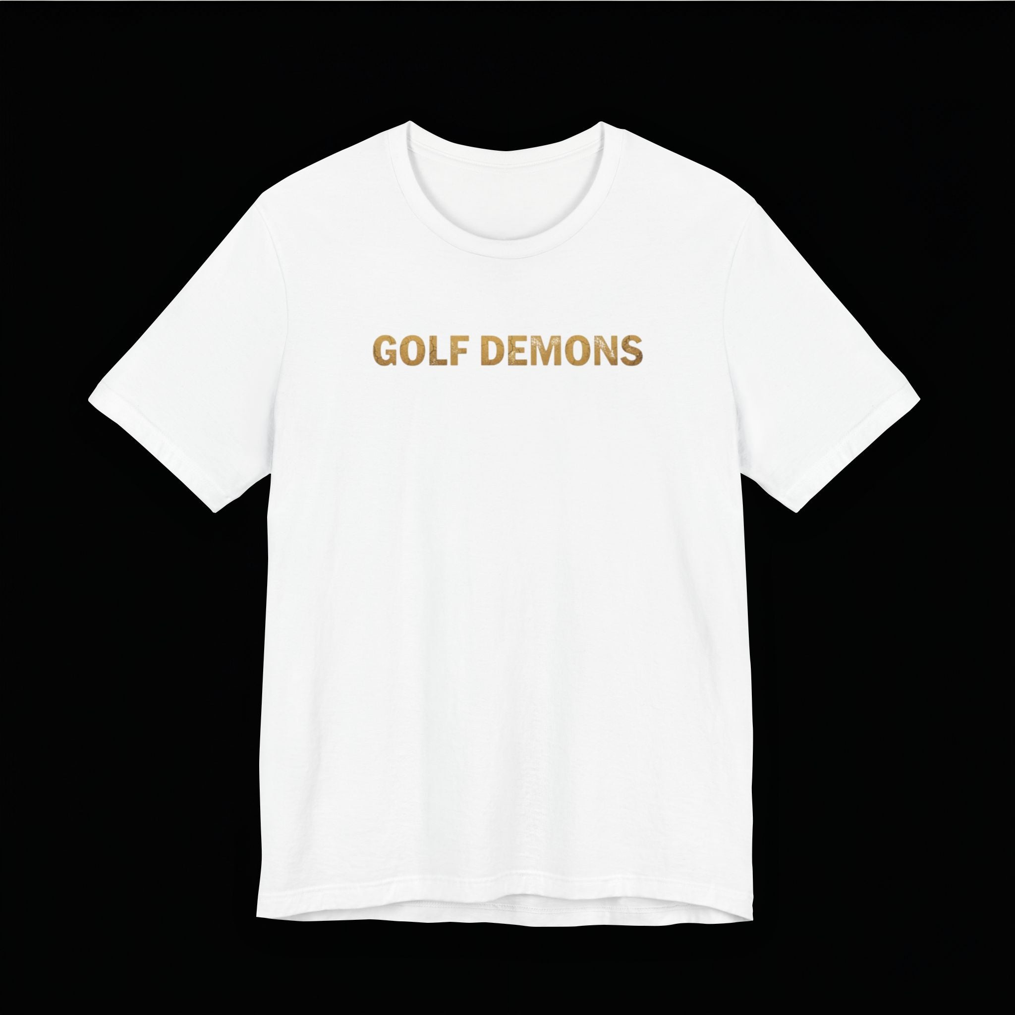 Tearing Up the Course — Golf Demons Graphic Tee