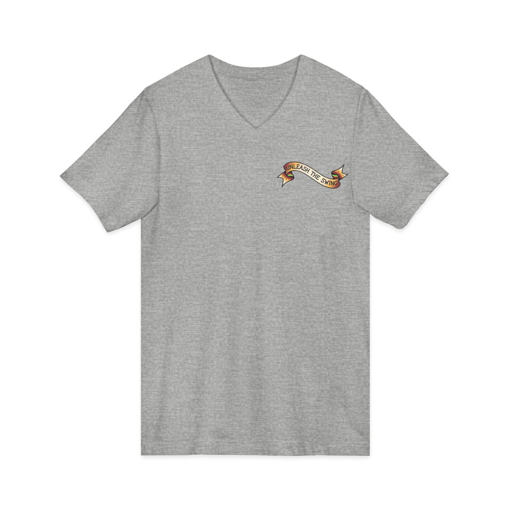 The Unleash Tee — Women's Golf Demons V-Neck Tee