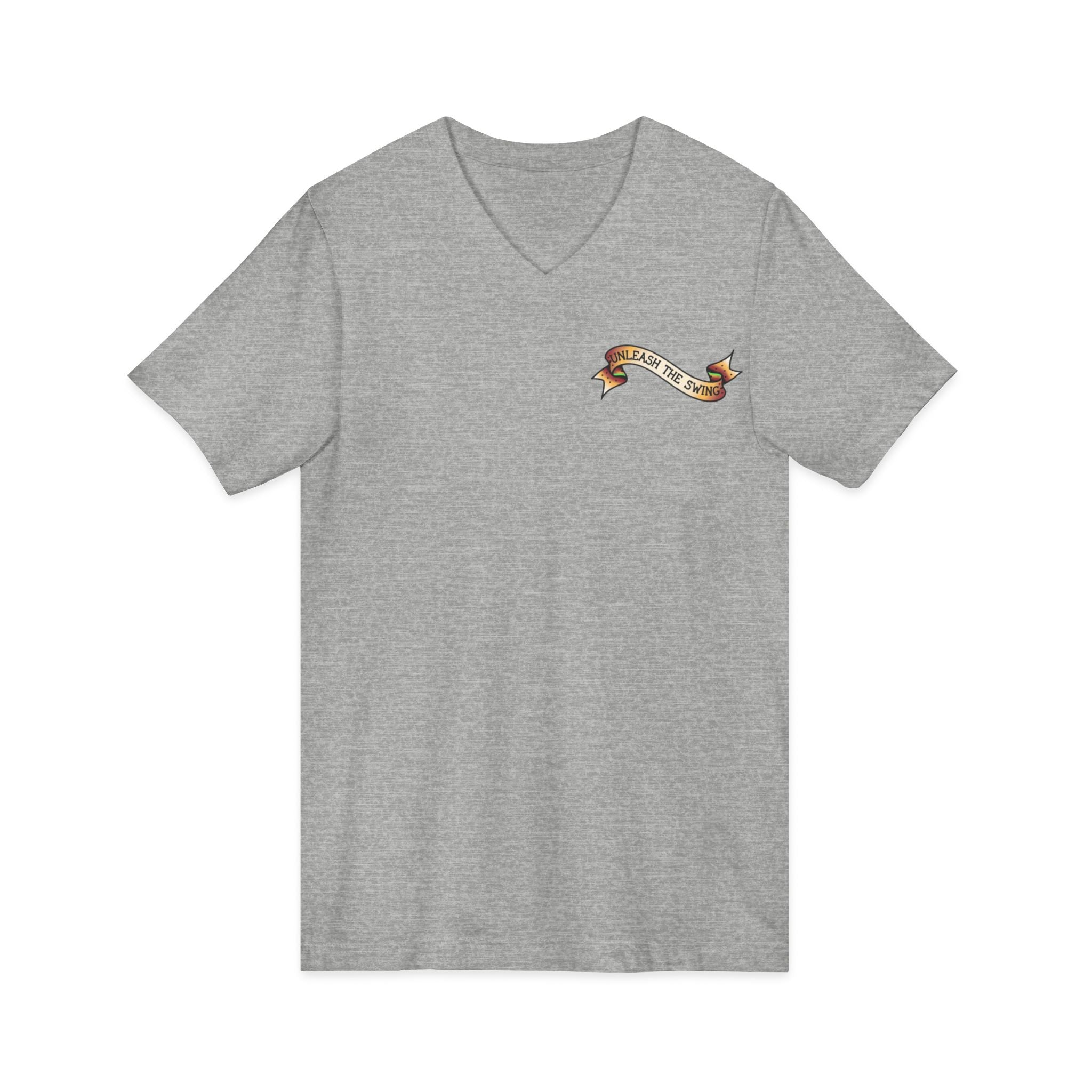 The Unleash Tee — Women's Golf Demons V-Neck Tee