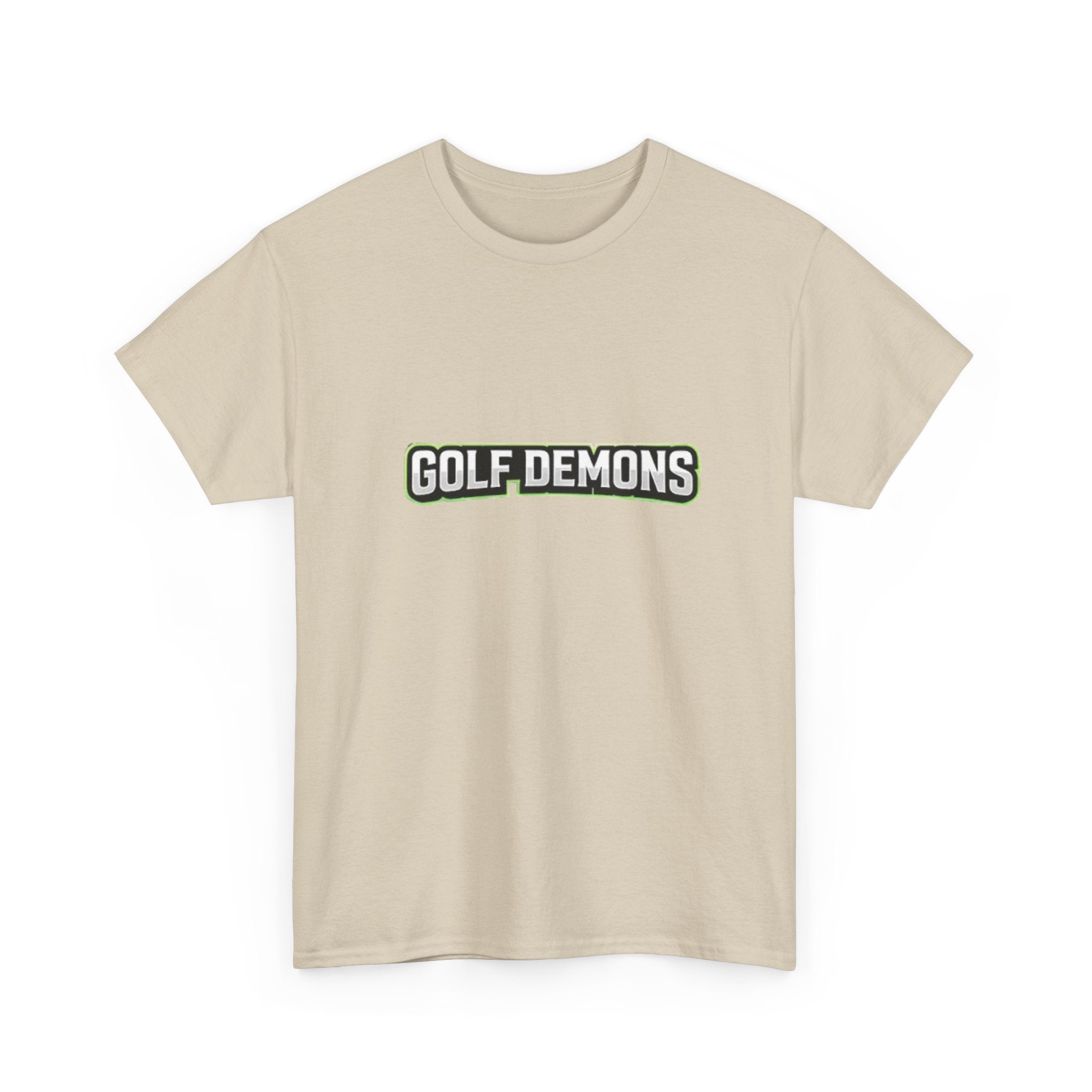 Golf Demons T‑Shirt — Men’s Golf Graphic Tee with Demon Golfer Design