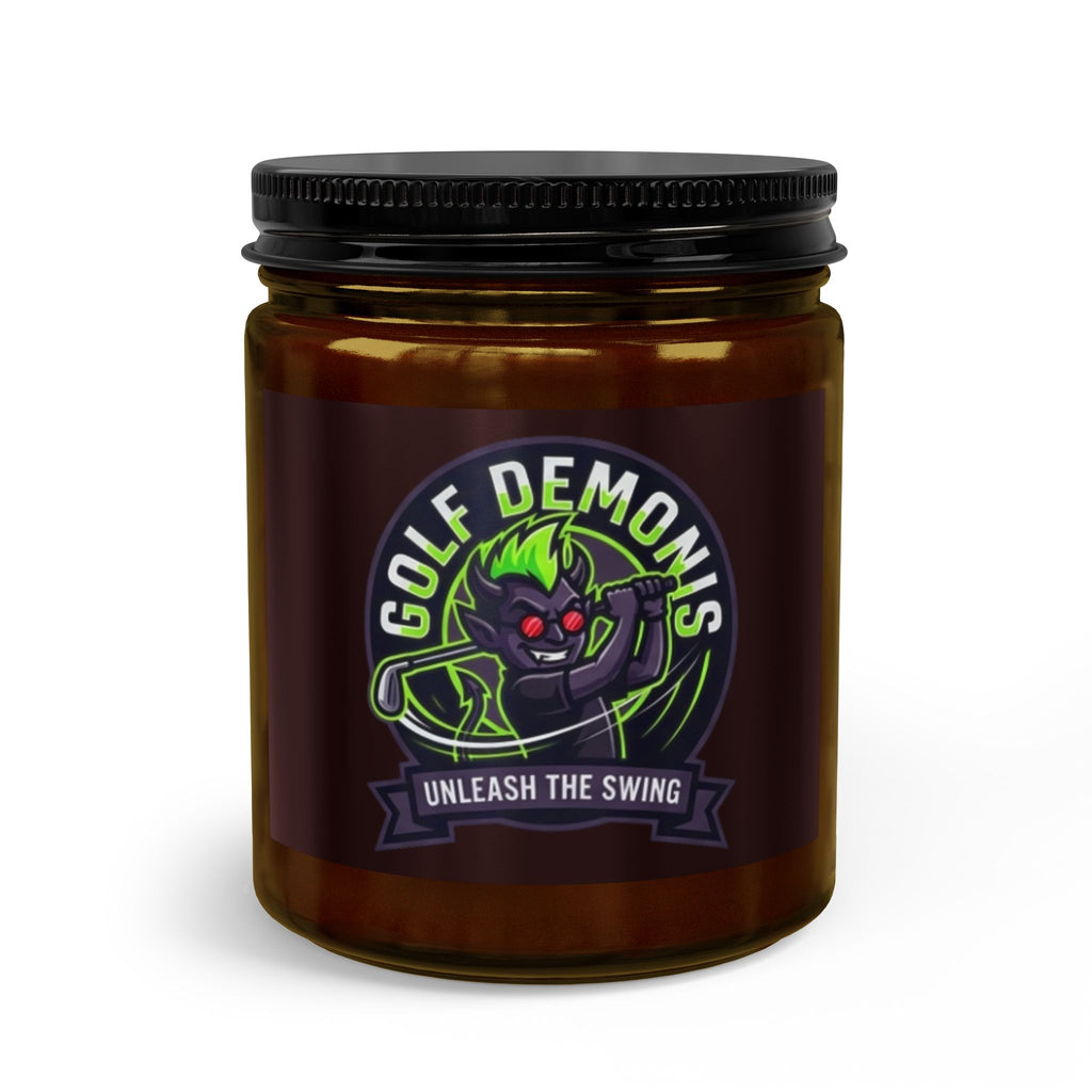 Golf Demons Candle Set — Scented Candle with Matches & Wick Trimmer