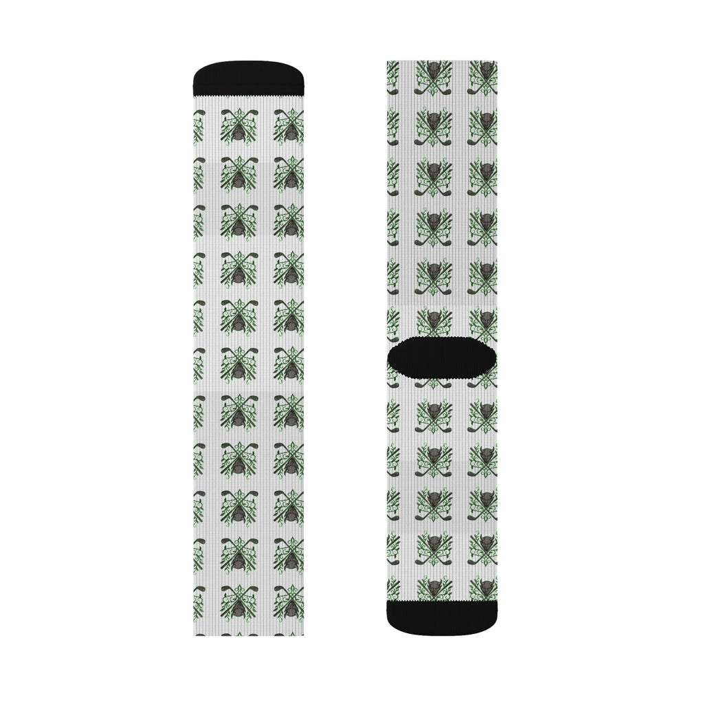 Golf Demons Crew Socks — All-Over Print Golf Socks