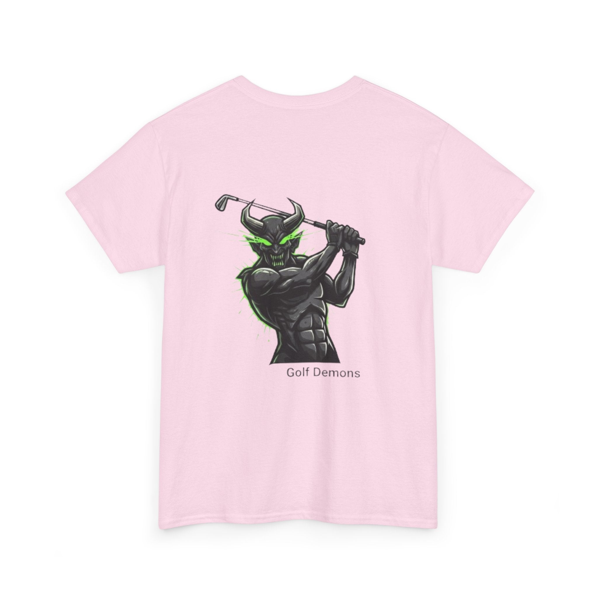 Golf Demons T‑Shirt — Men’s Golf Graphic Tee with Demon Golfer Design