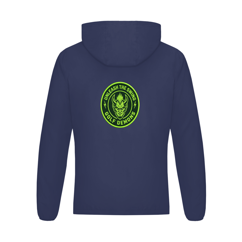 Golf Demons Soft Hooded Sports Jacket