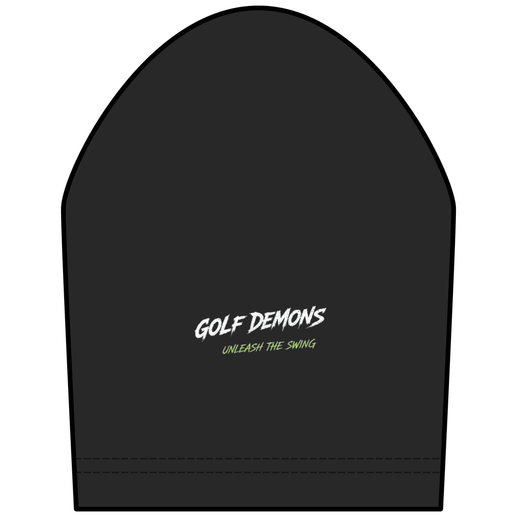Golf Demons Performance Polo — 'The Course Is Ours' Tall Silk-Touch Golf Shirt