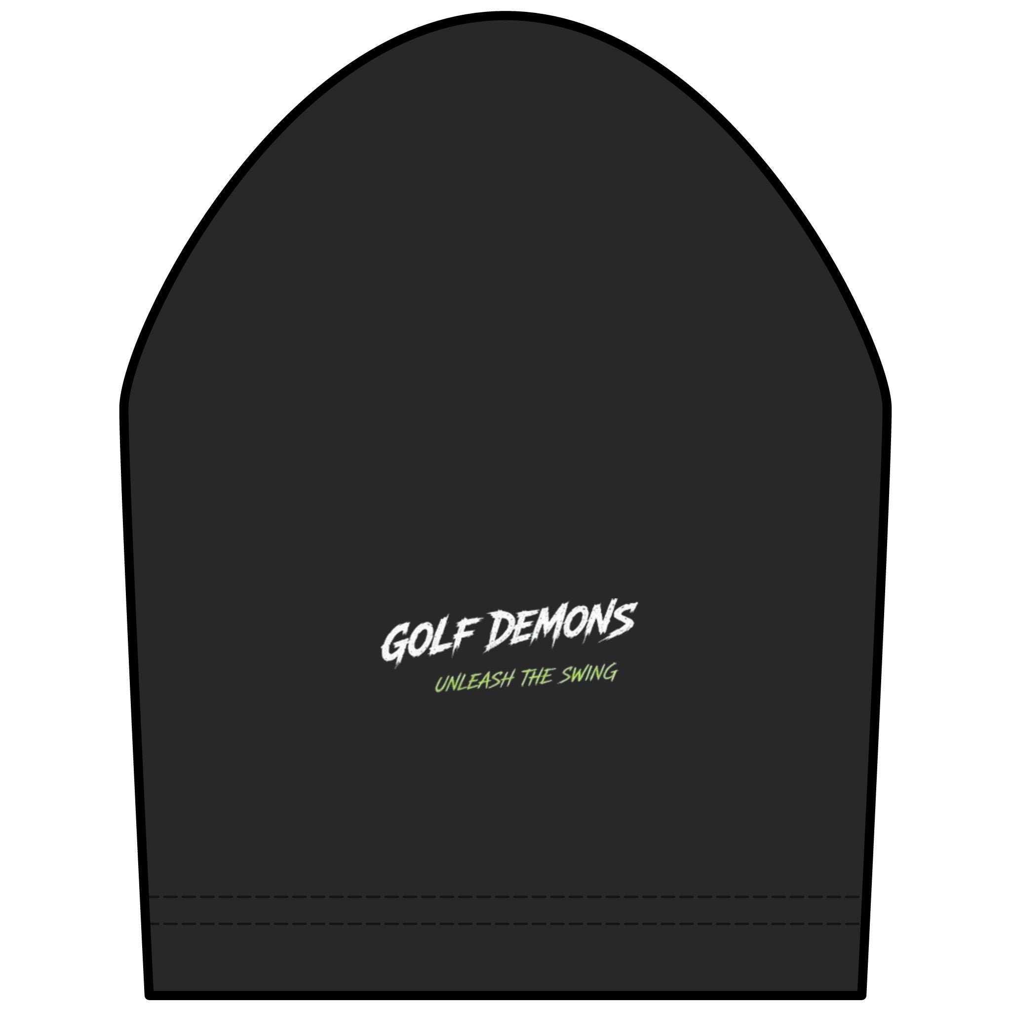 Golf Demons Performance Polo — 'The Course Is Ours' Tall Silk-Touch Golf Shirt