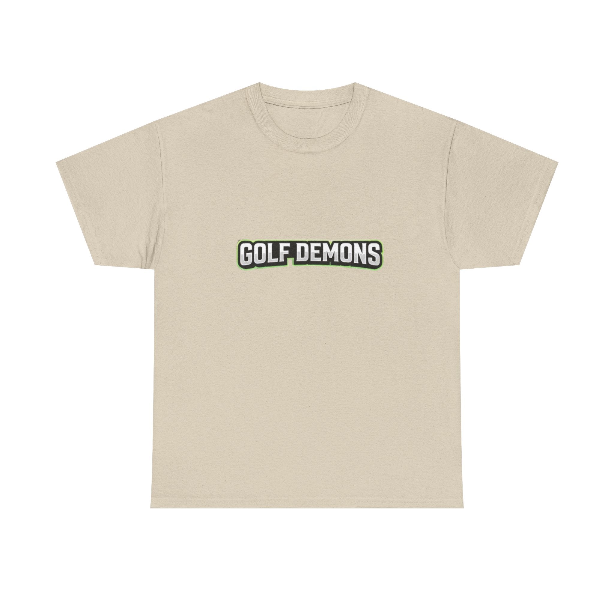 Golf Demons T‑Shirt — Men’s Golf Graphic Tee with Demon Golfer Design