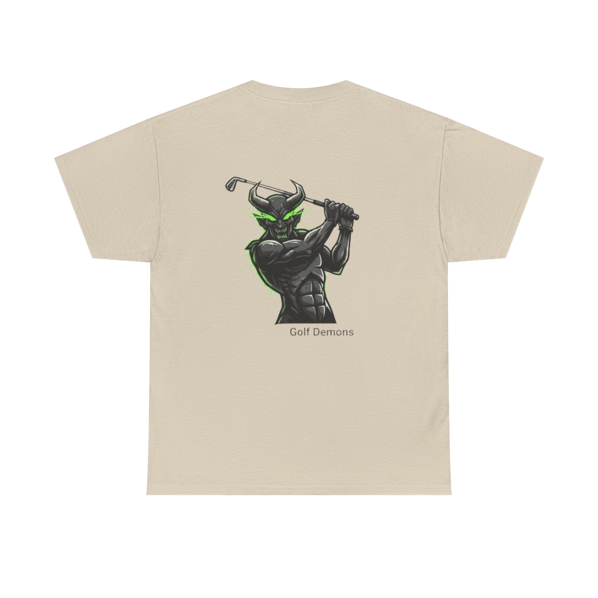 Golf Demons T‑Shirt — Men’s Golf Graphic Tee with Demon Golfer Design