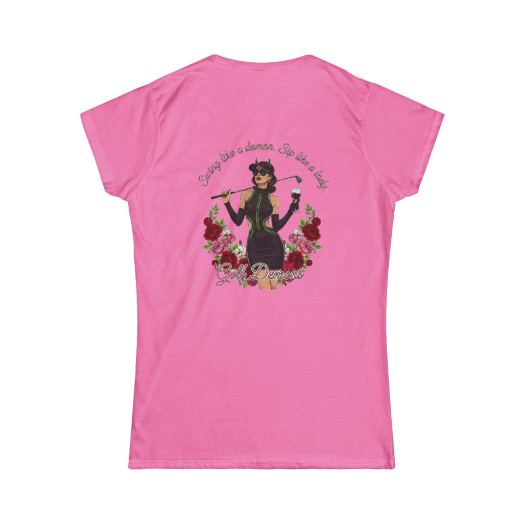 The Stephanie — Women's Golf Demons Tee