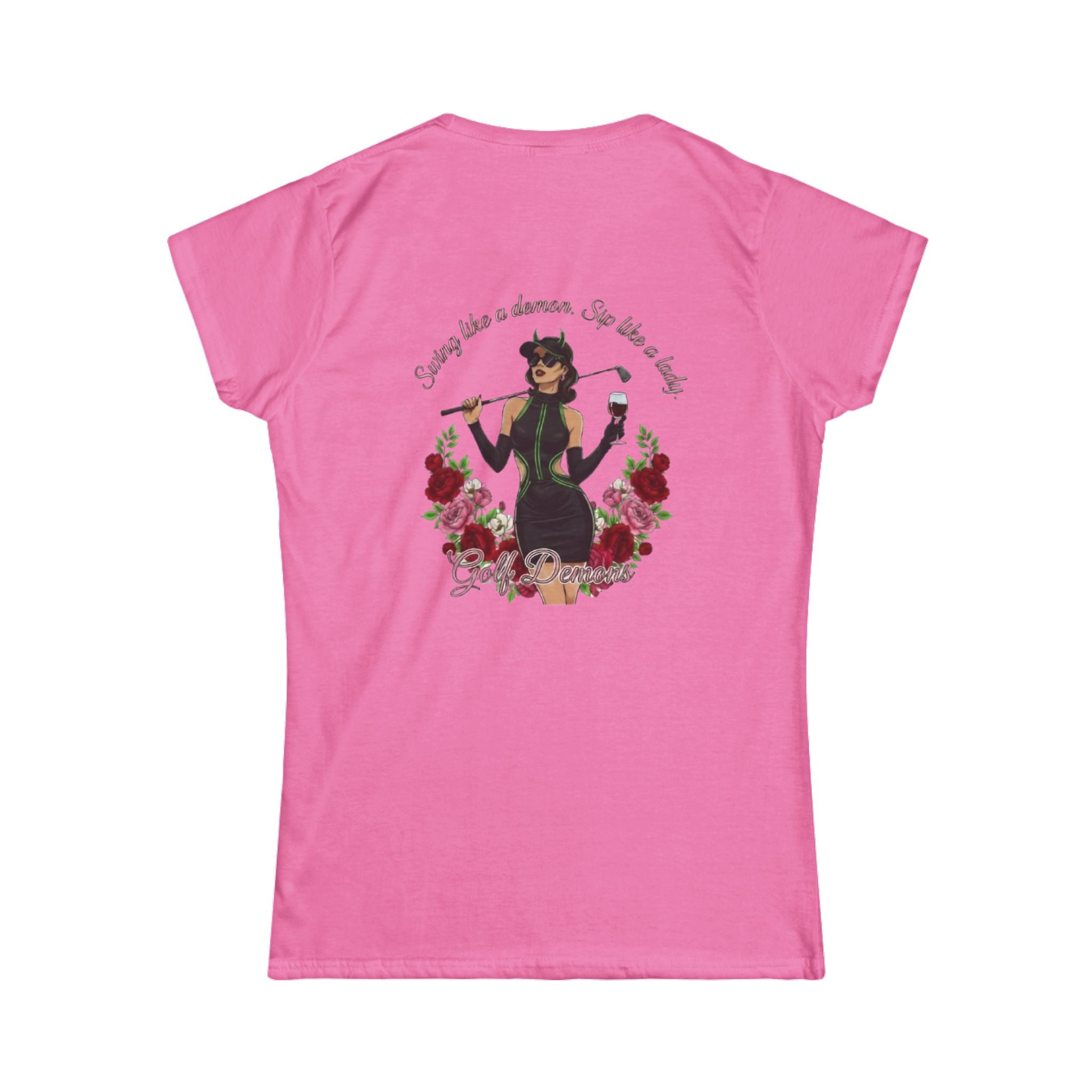 The Stephanie — Women's Golf Demons Tee