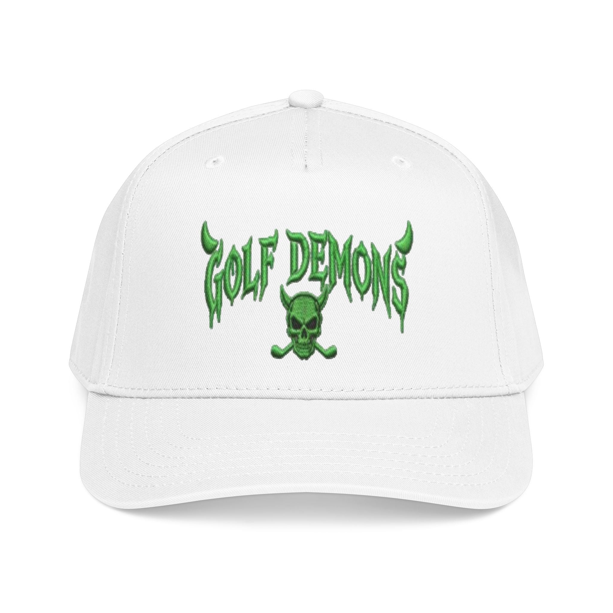Golf Demons Baseball Cap — Mid Profile Snapback