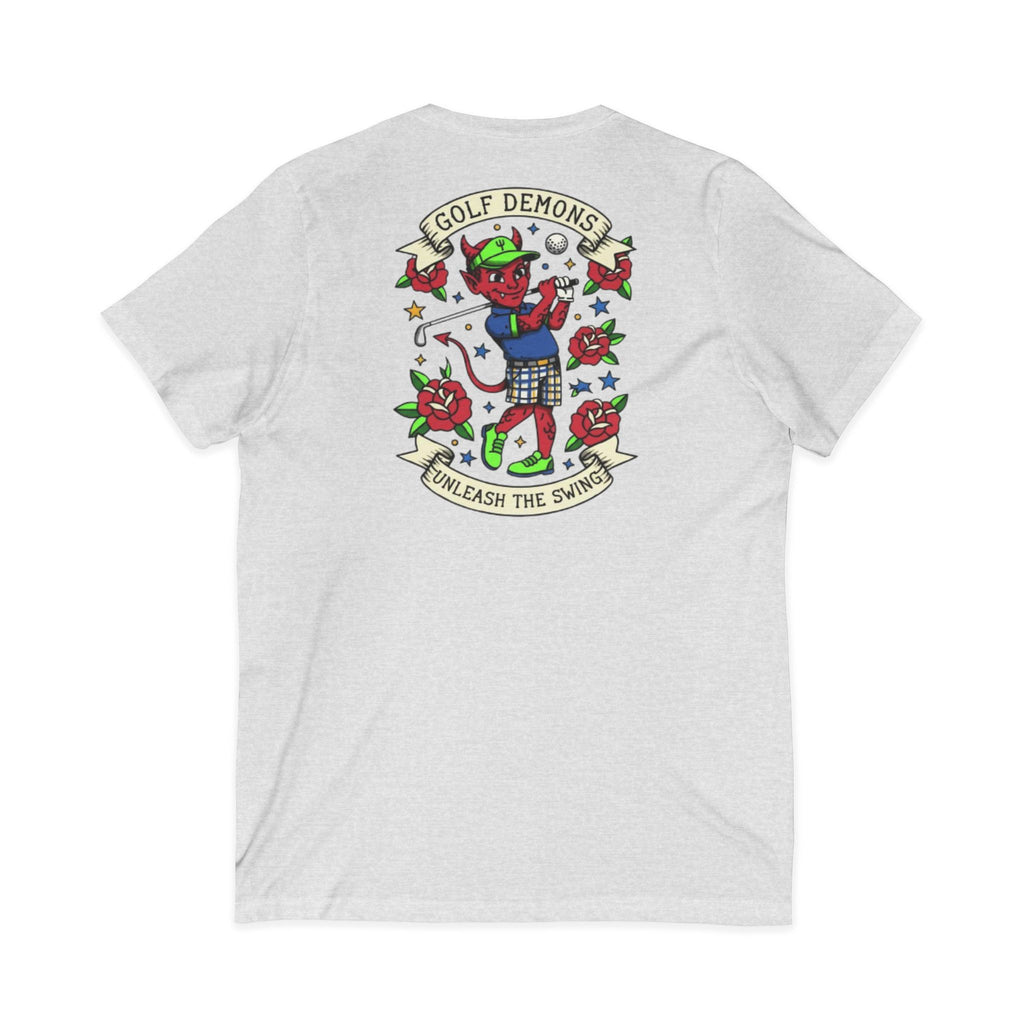 The Unleash Tee — Women's Golf Demons V-Neck Tee