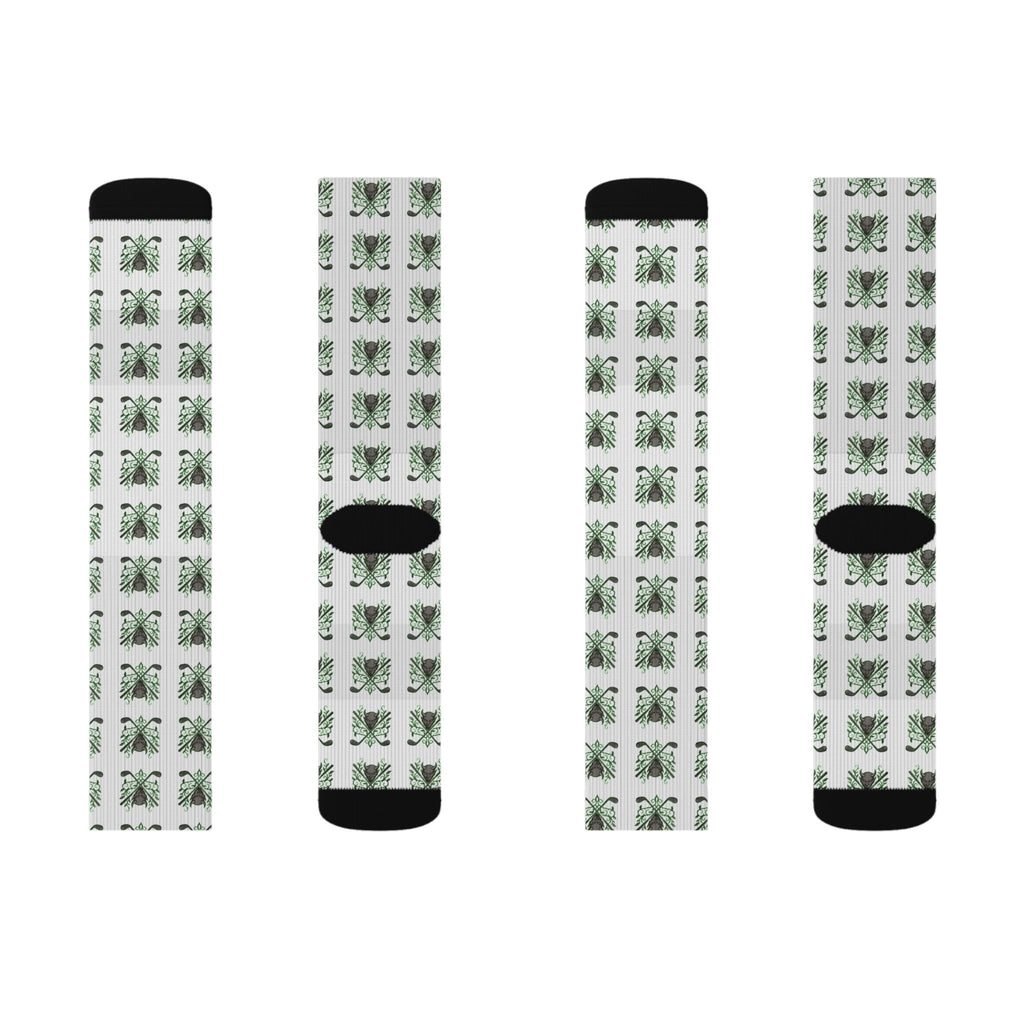Golf Demons Crew Socks — All-Over Print Golf Socks