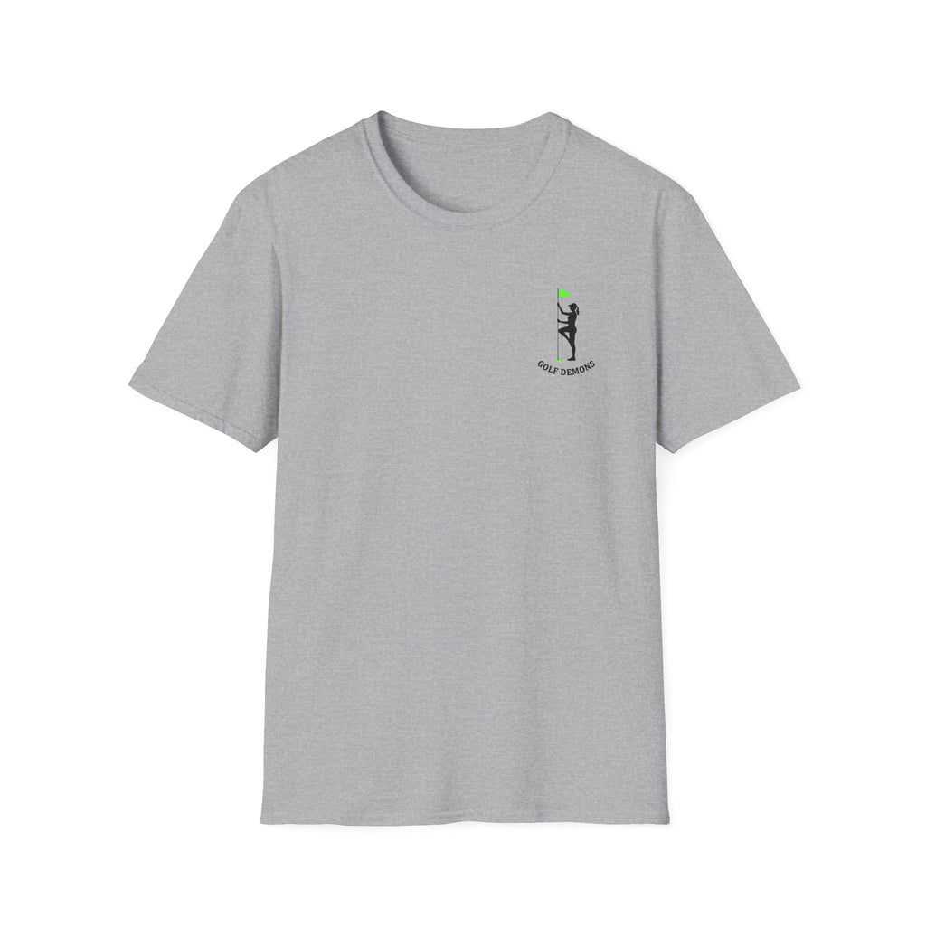 The Pin High — Golf Demons Men's Silhouette Tee
