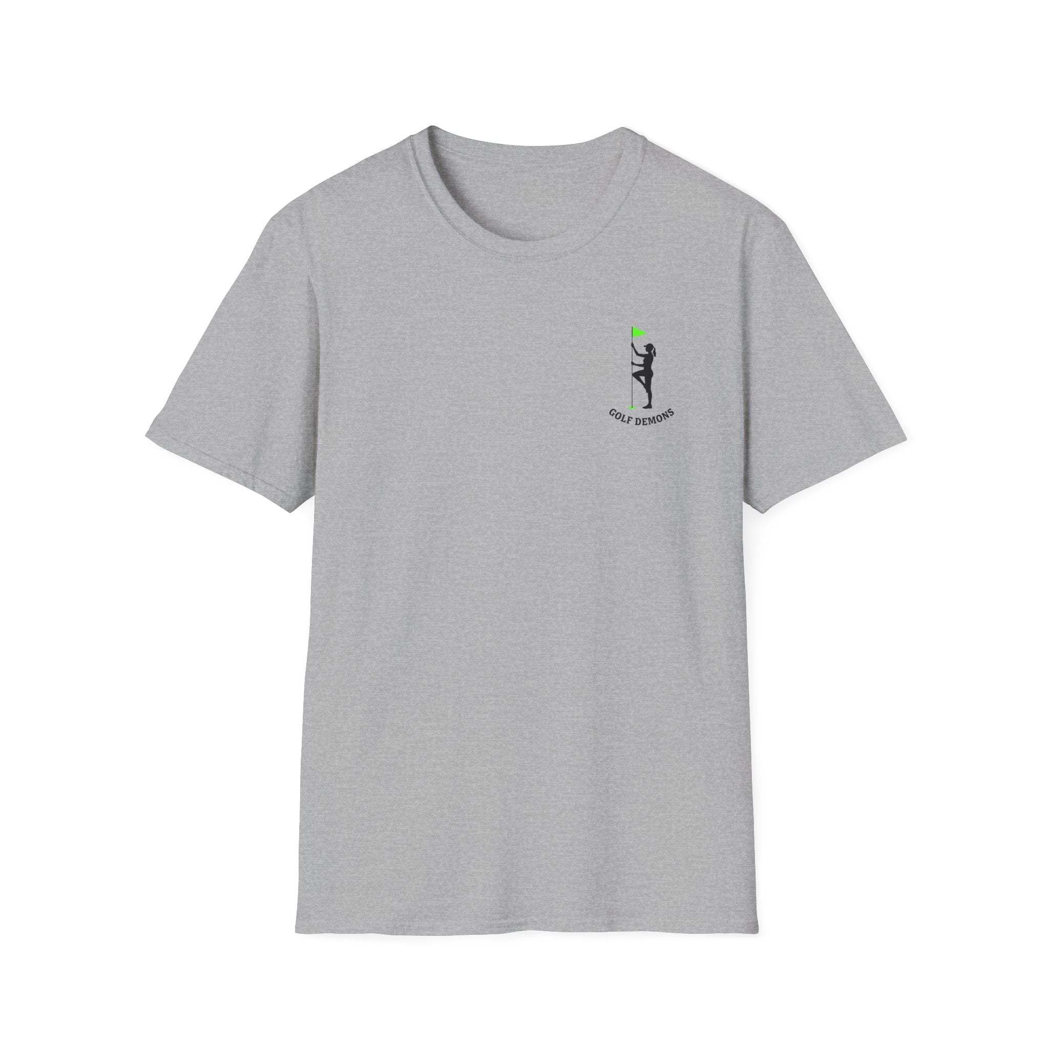 The Pin High — Golf Demons Men's Silhouette Tee