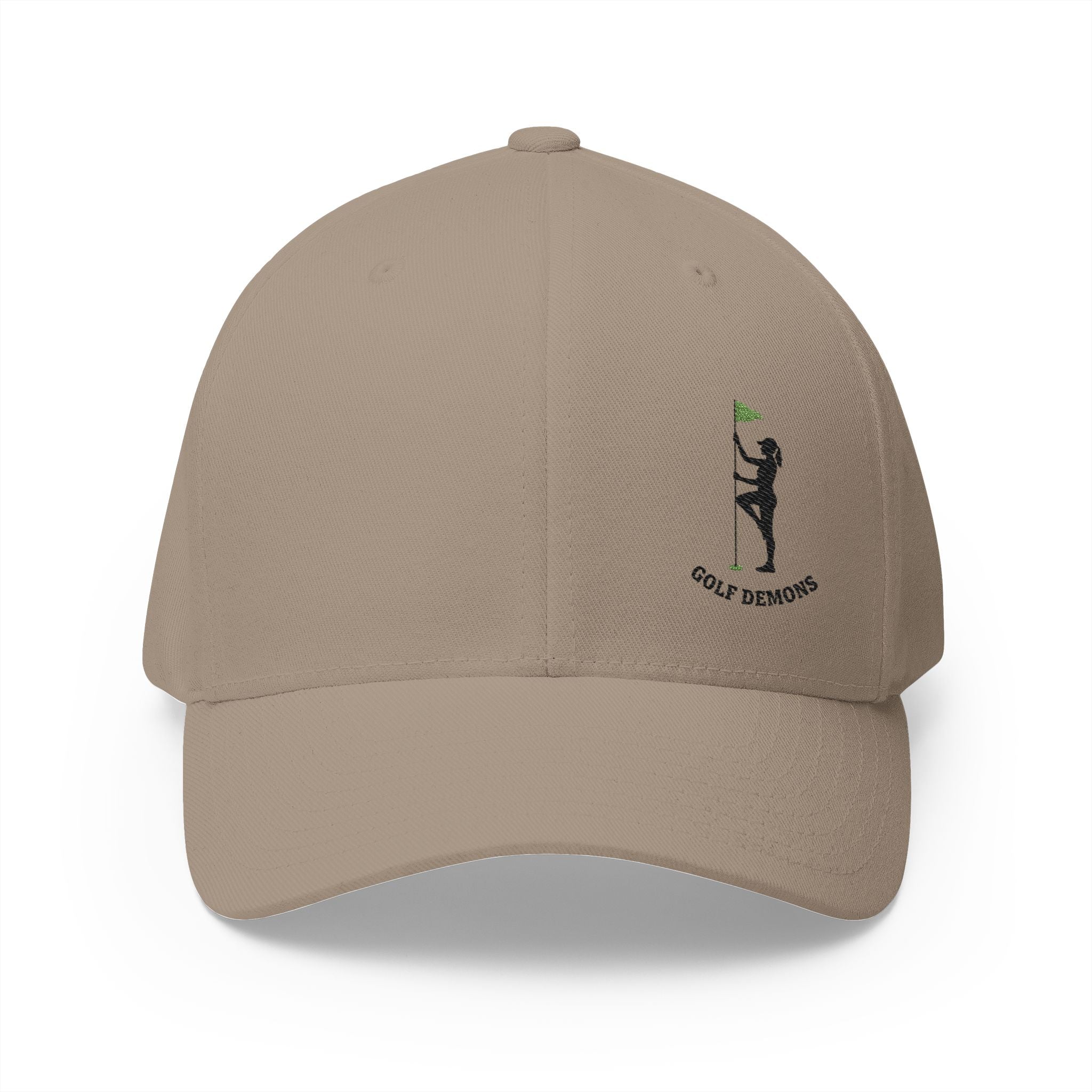 Pin High Embroidered Dad Hat — Golf Demons