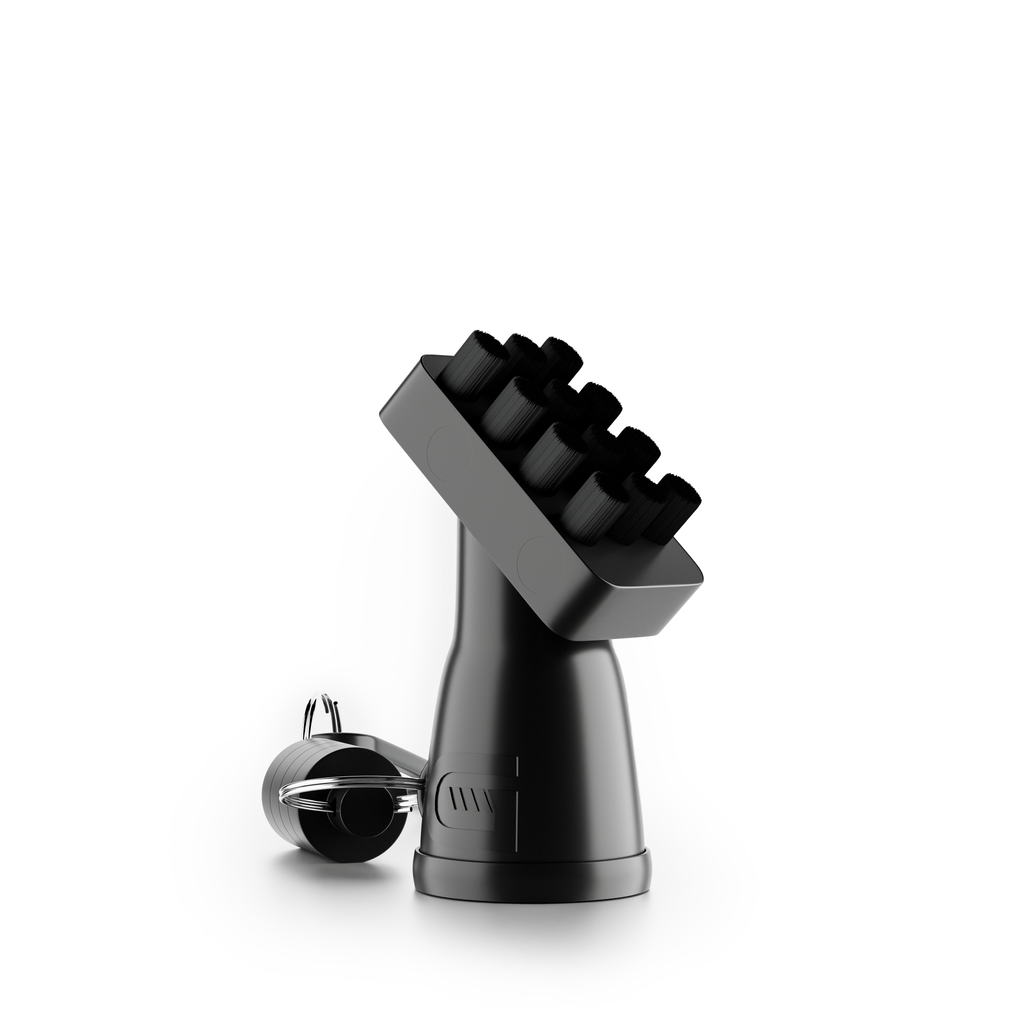 Golf Club Cleaner Brush — Grip & Club Head Cleaning Brush Attachment