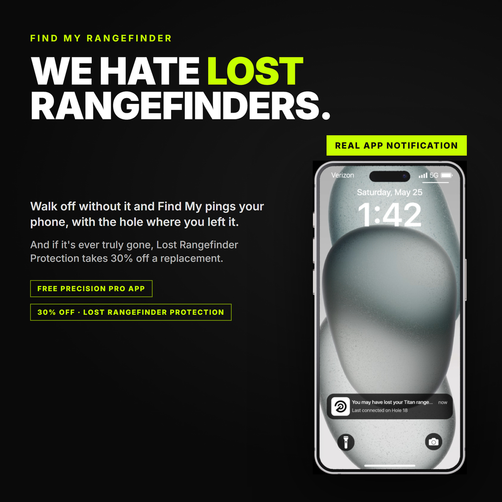 Titan Elite Rangefinder