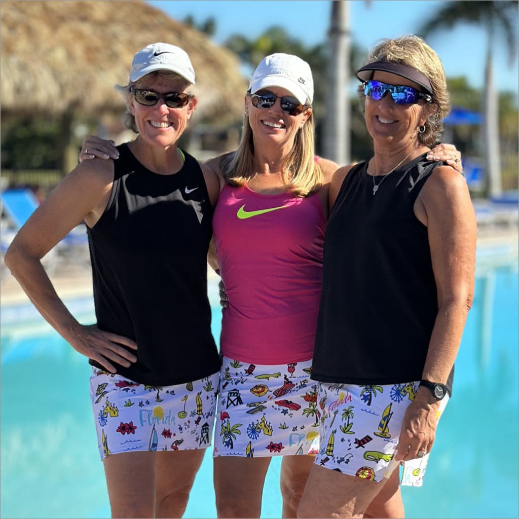 SUNSHINE STATE FLORIDA FASHION SKORT
