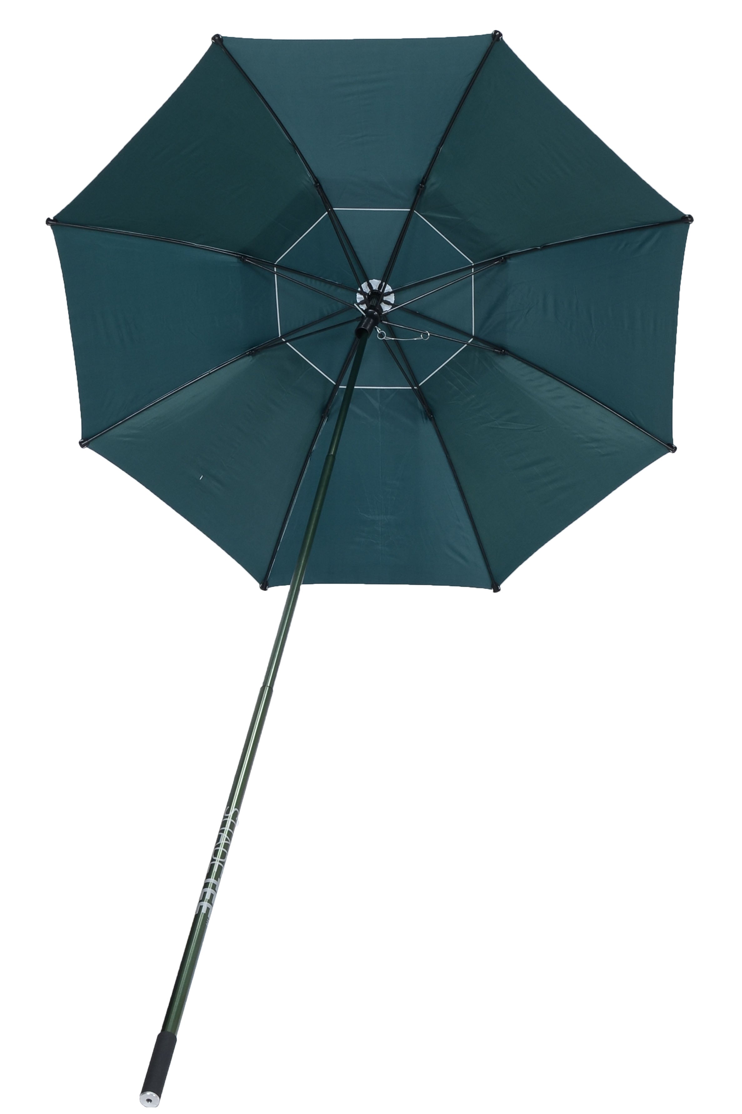 ShadeTee Golf Range Umbrella with Telescopic Pole - Range Green