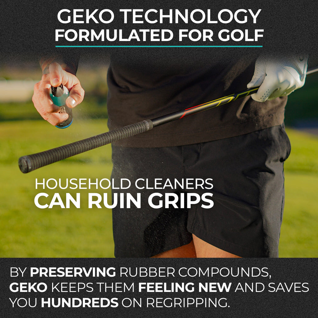 Golf Grip Cleaner & Restorer — 2-in-1 Golf Club Grip Cleaning Solution