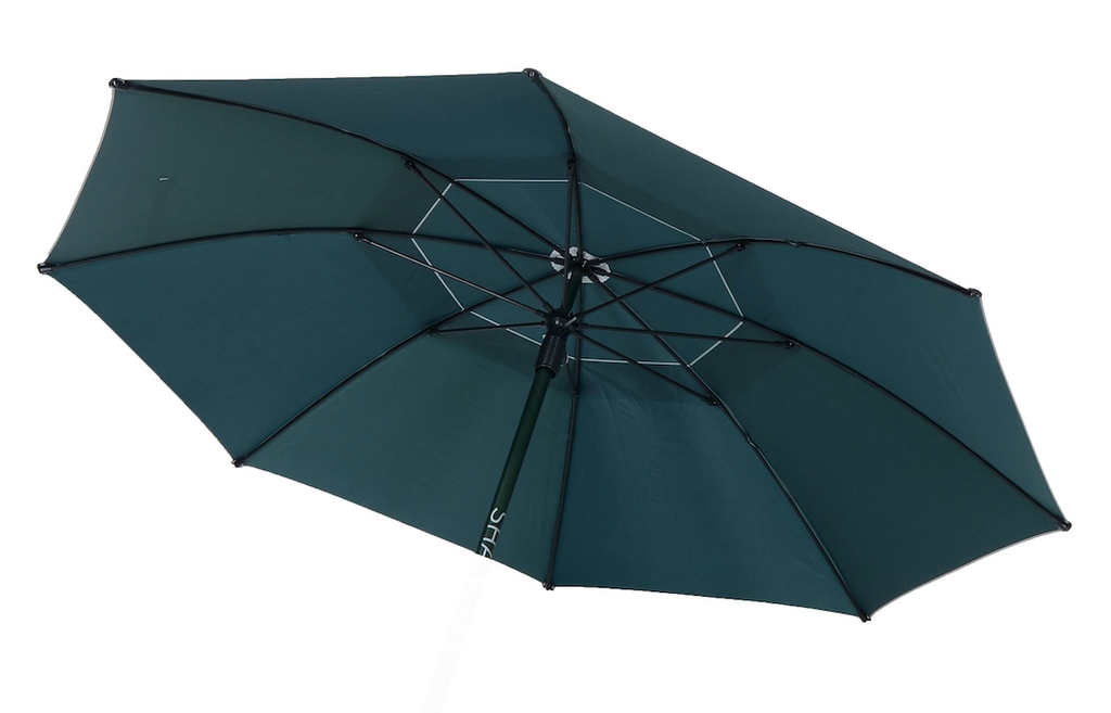 ShadeTee Golf Range Umbrella with Telescopic Pole - Range Green