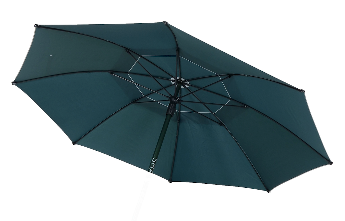 ShadeTee Golf Range Umbrella with Telescopic Pole - Range Green