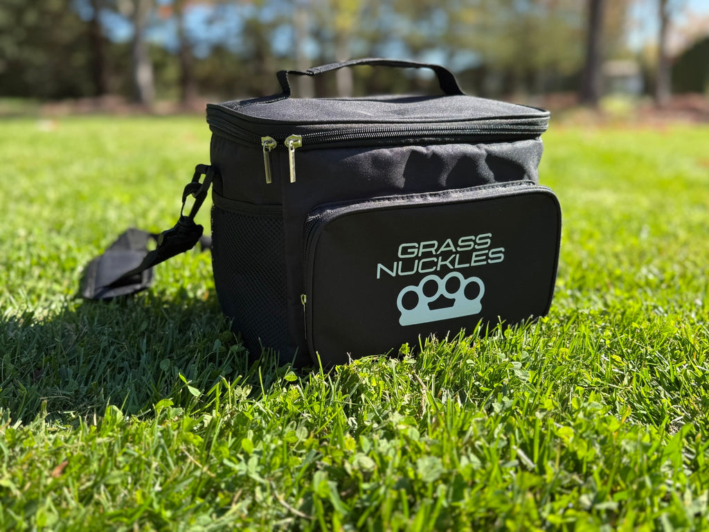 Grass Nuckles Waterproof 6-Pack Cooler Bag