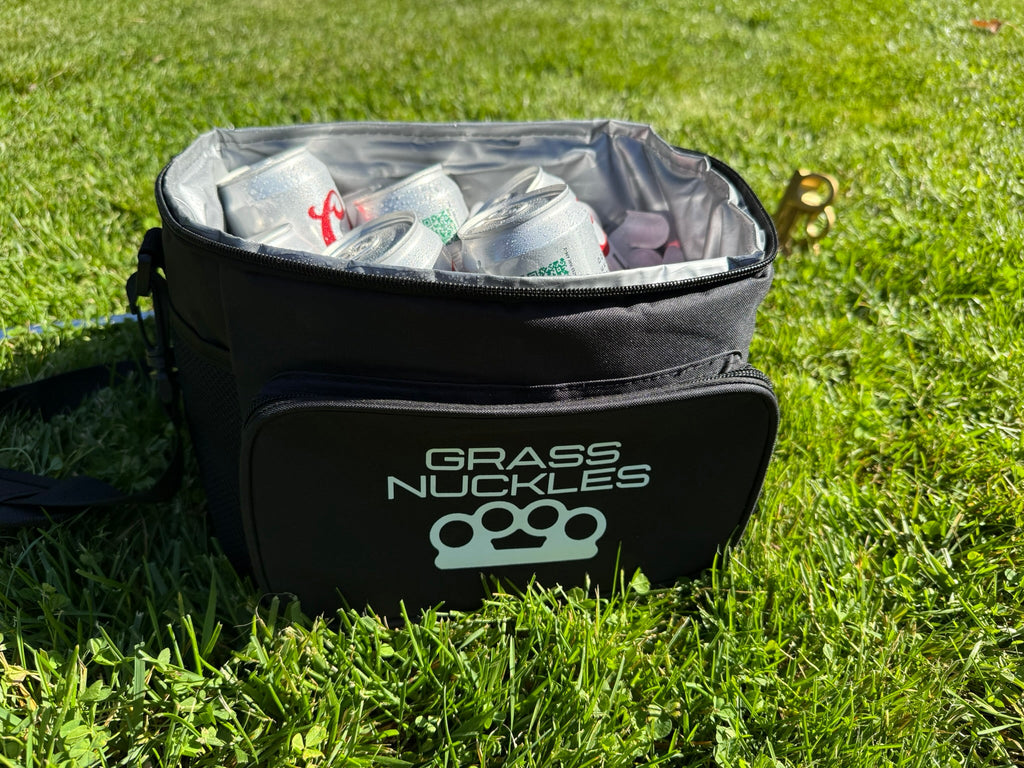 Grass Nuckles Waterproof 6-Pack Cooler Bag