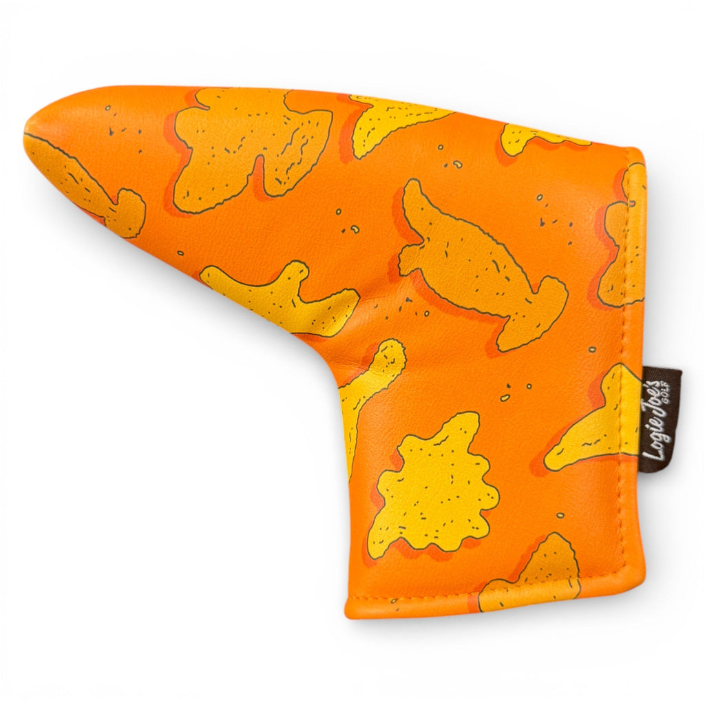 Dino Nugget Blade Putter Headcover | Magnetic Golf Putter Cover | Premium Synthetic Leather | Soft Protective Interior