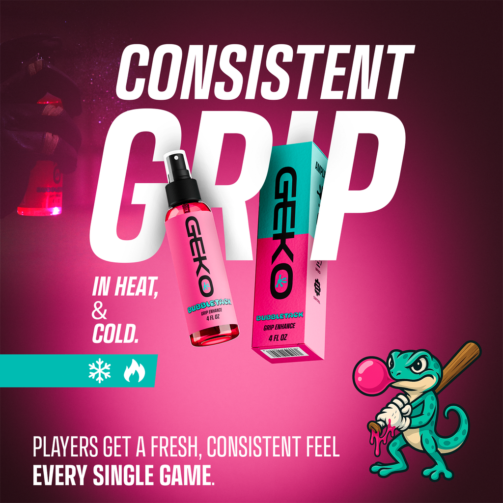 Golf Grip Enhancer — Bubbletack Grip Tack Spray for Golf Clubs