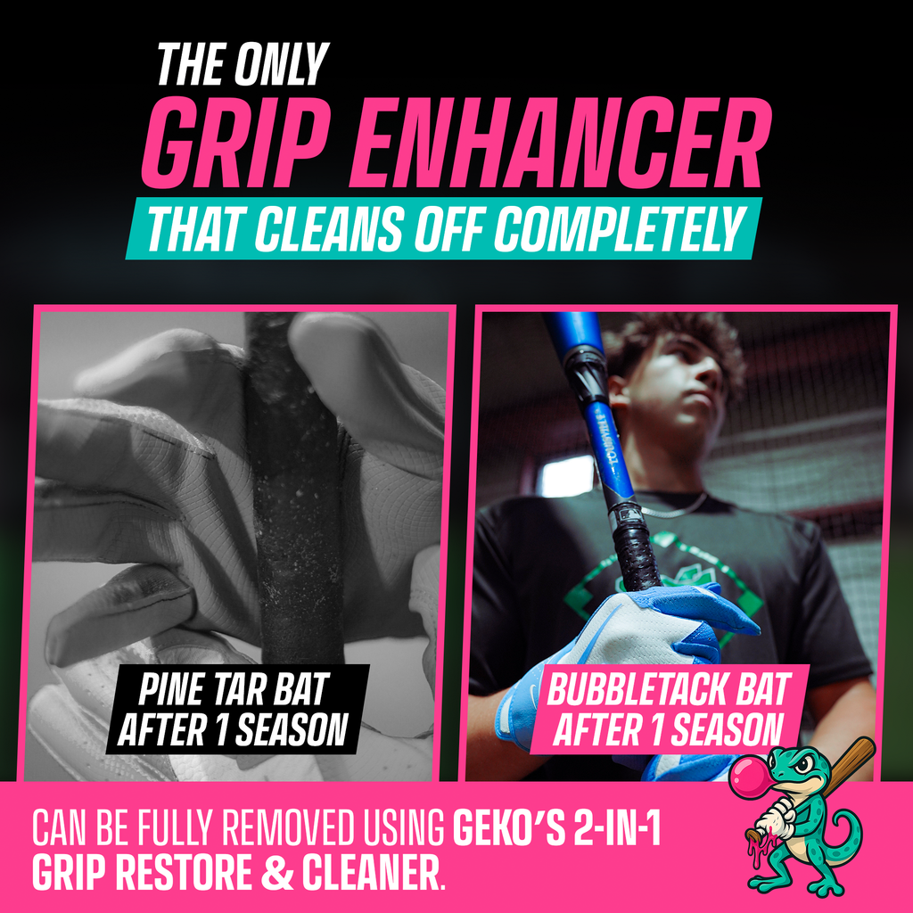 Golf Grip Enhancer — Bubbletack Grip Tack Spray for Golf Clubs