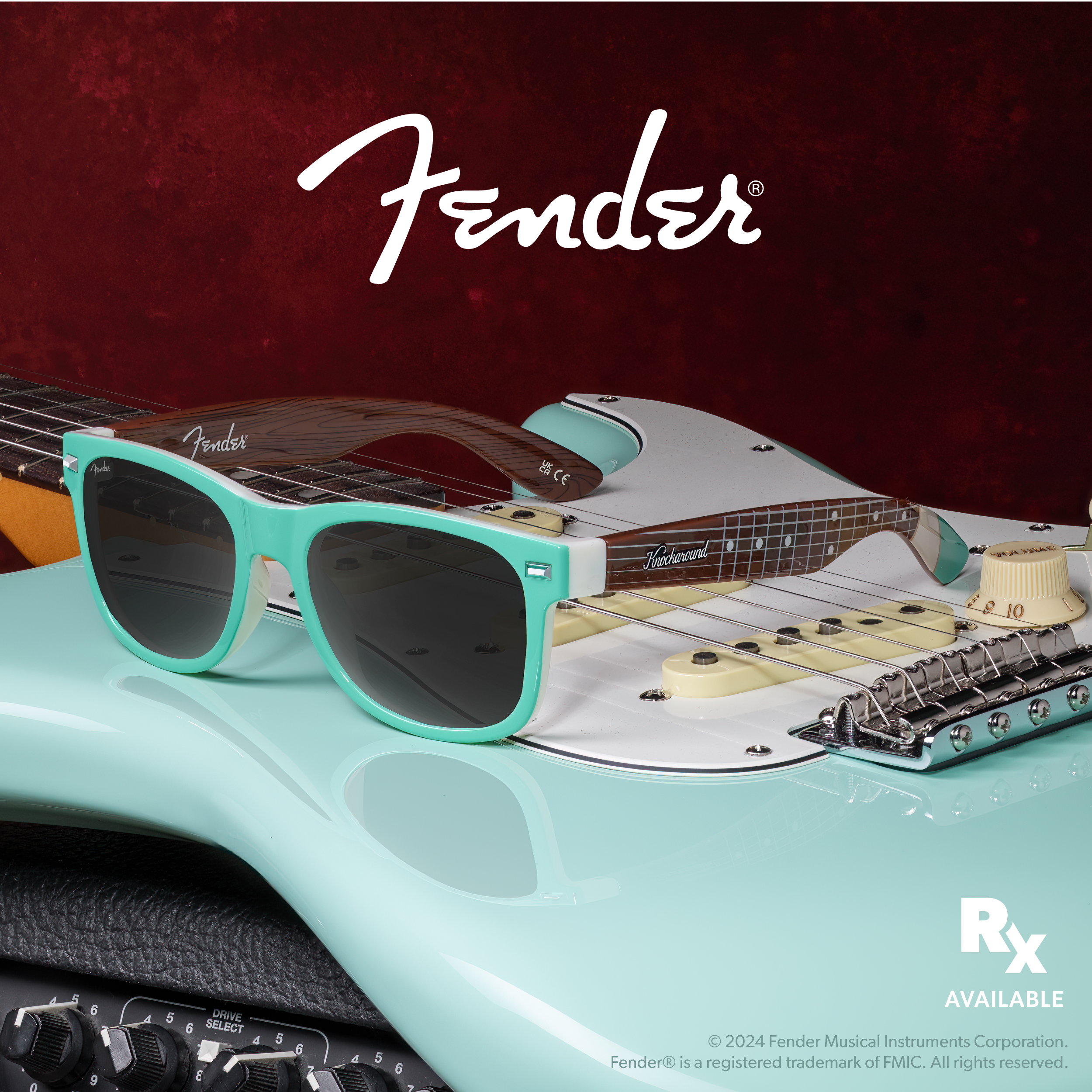 Surf Green Stratocaster™ Fort Knocks