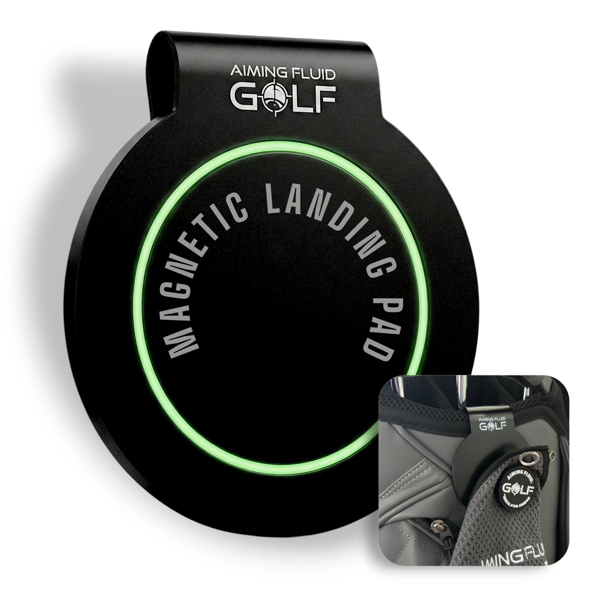 Magnetic Landing Pad