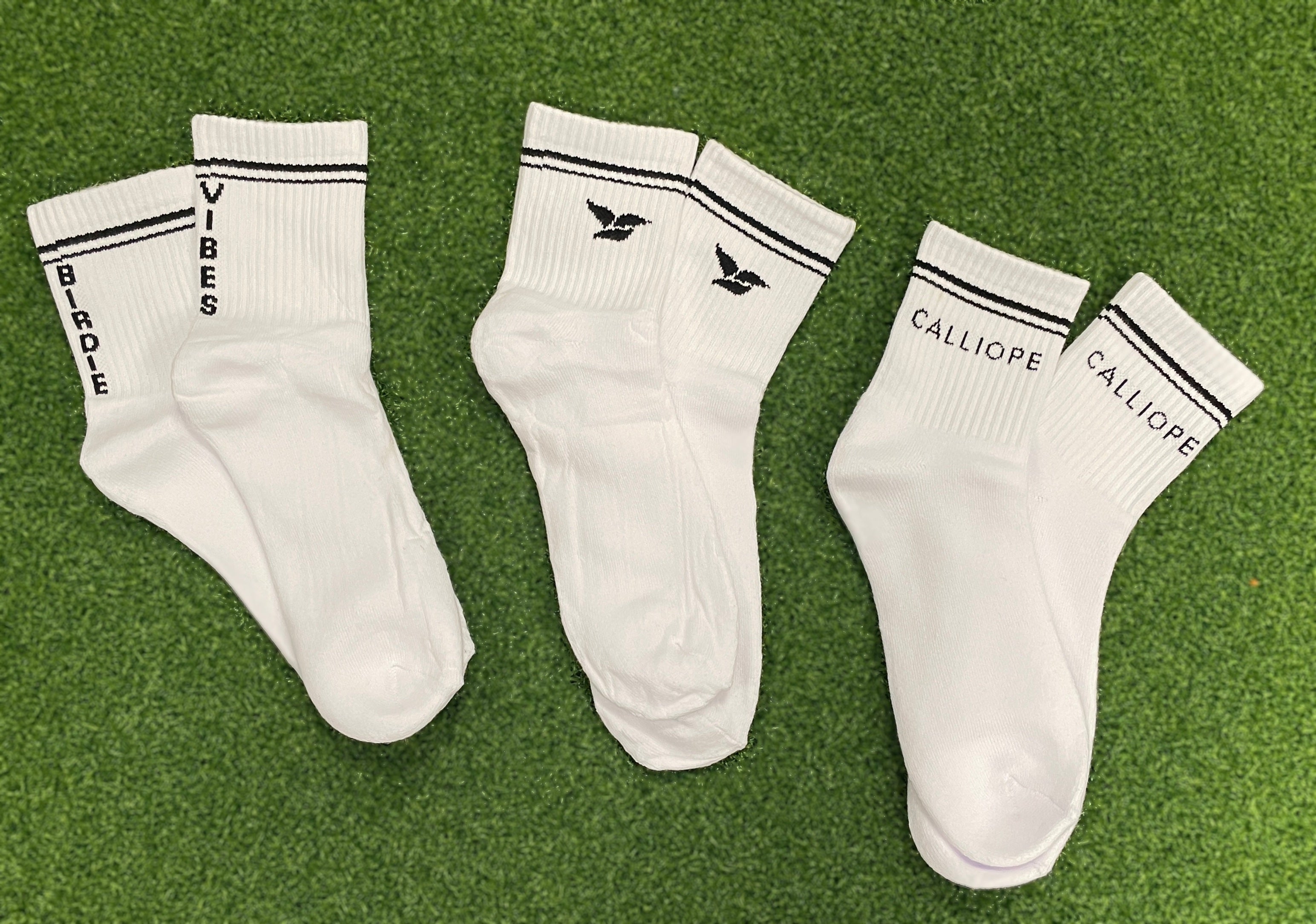 Signature Crew Socks