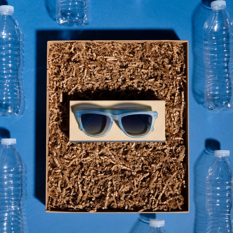 "These Shades Are Still Trash” OG Polarized Sunglasses - 100% Recycled