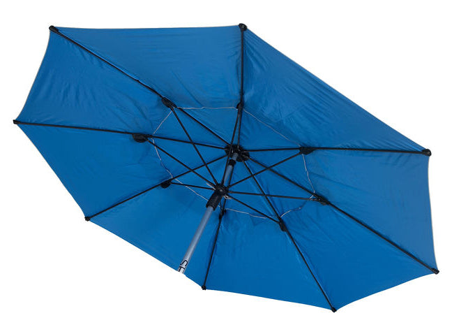ShadeTee Golf Range Umbrella with Telescopic Pole - Pinehurst Skies Blue
