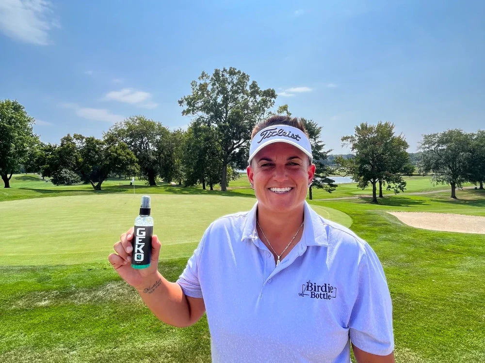 Golf Grip Cleaner & Restorer — 2-in-1 Golf Club Grip Cleaning Solution