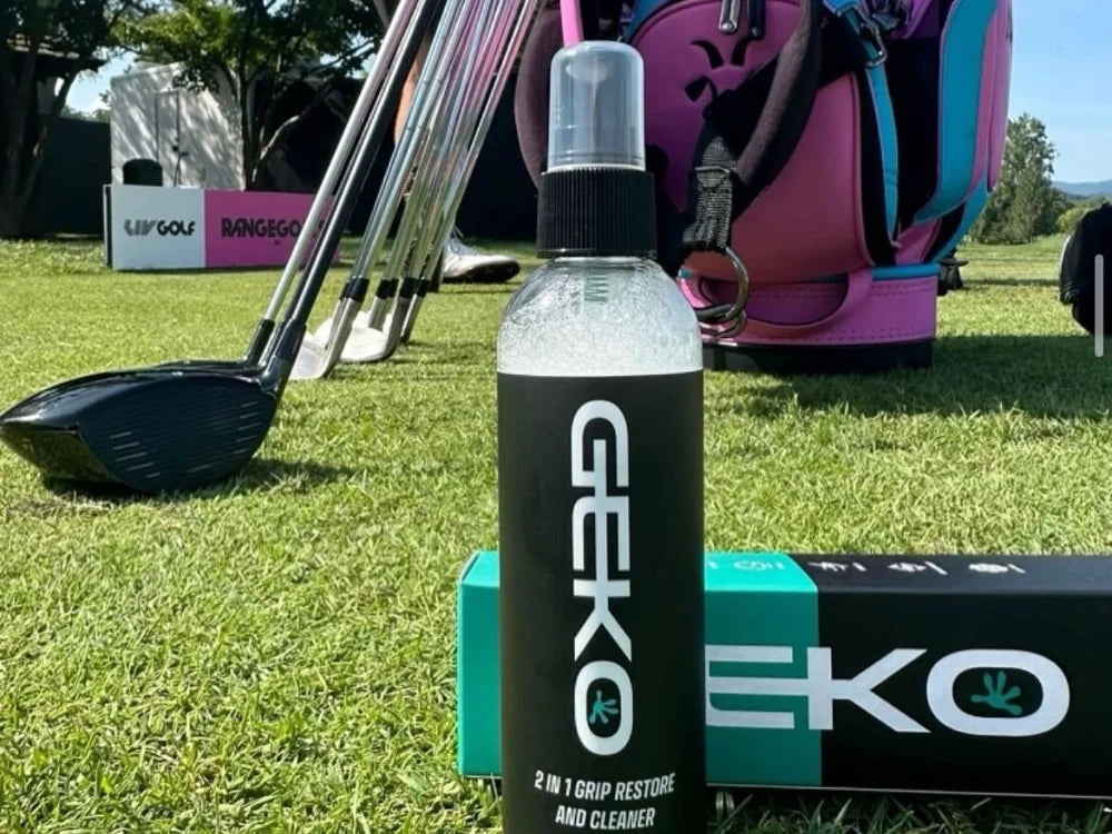 Golf Grip Cleaner & Restorer — 2-in-1 Golf Club Grip Cleaning Solution