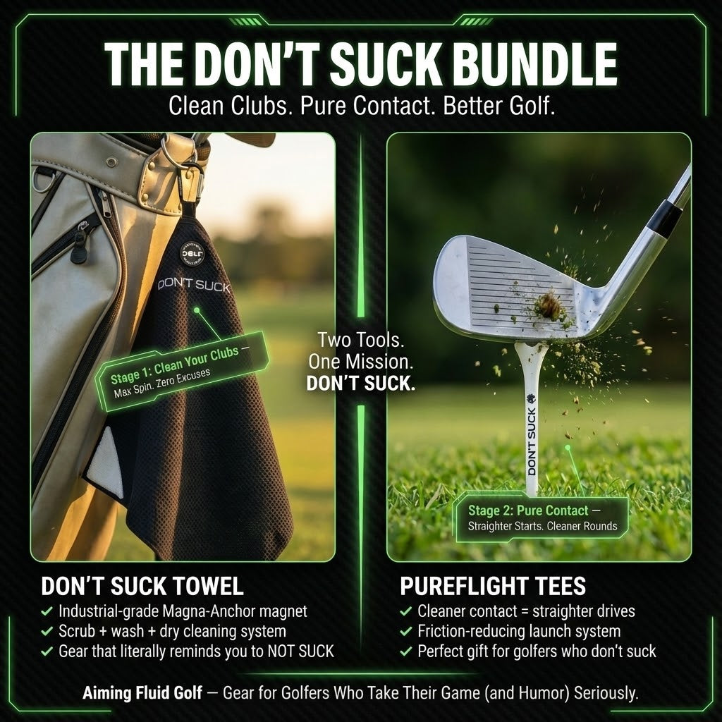 Don’t Suck™ Towel & Tee Bundle