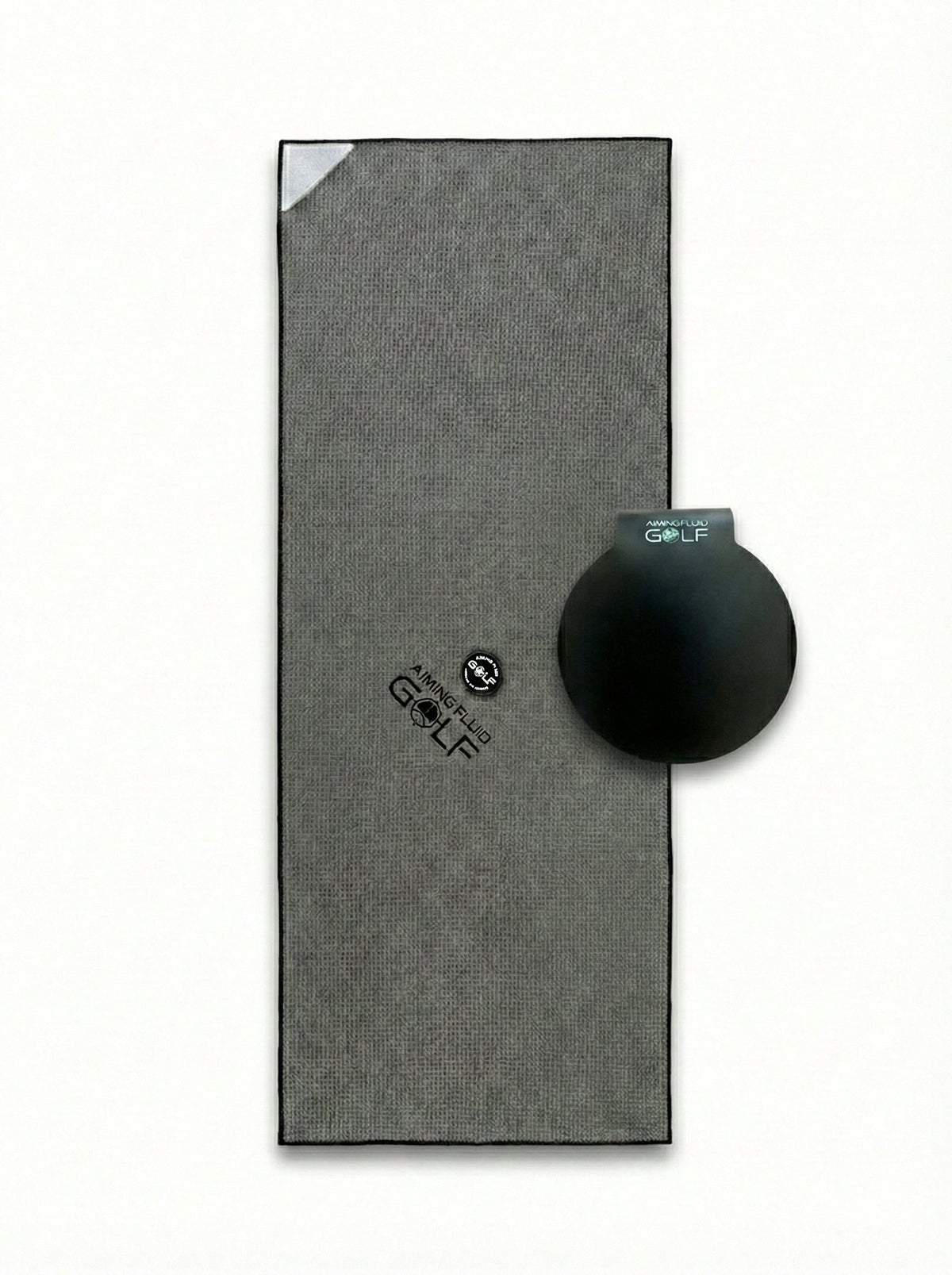The 40 Magnetic Golf Towel + Landing Pad System