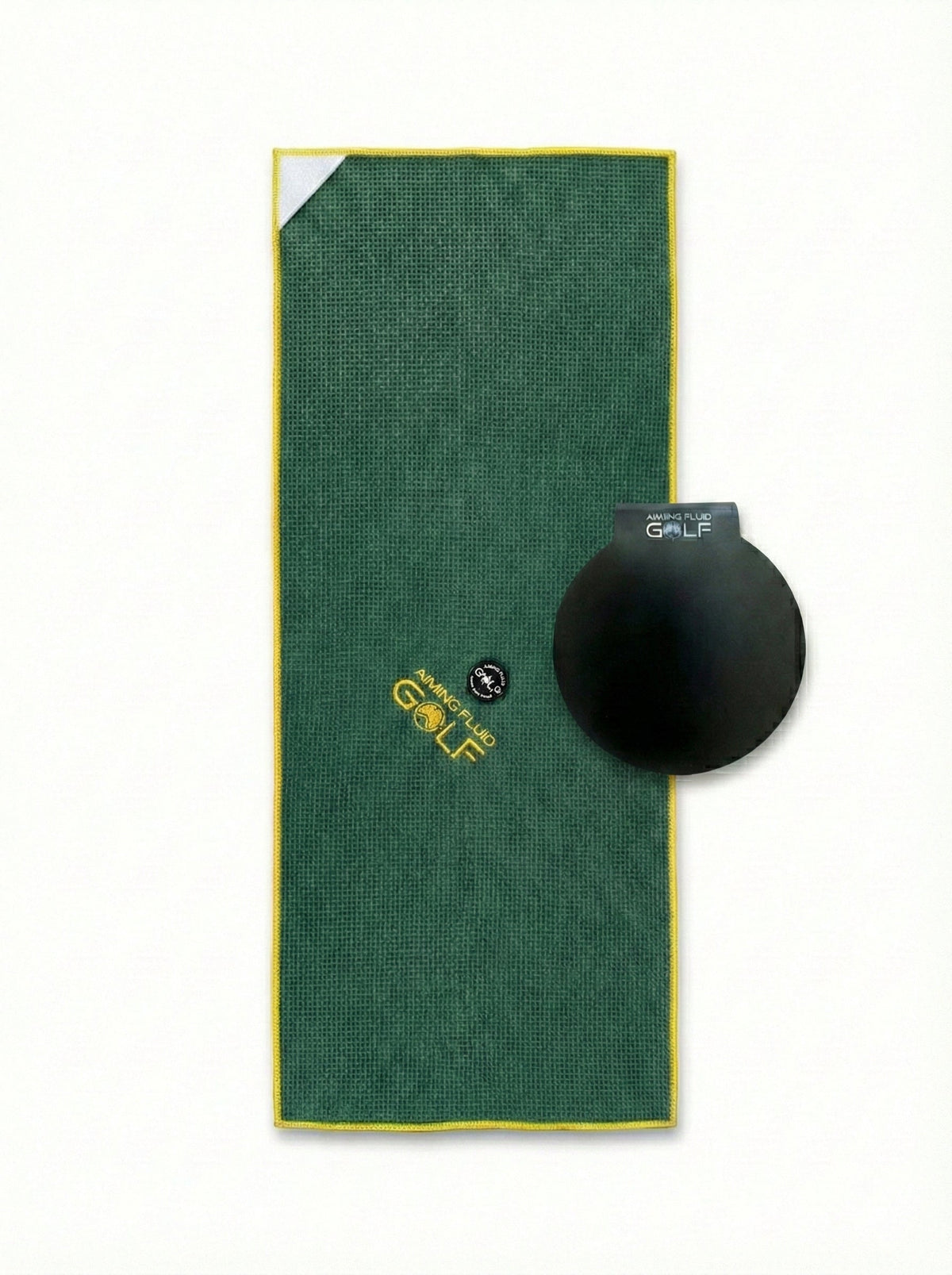 The 40 Magnetic Golf Towel + Landing Pad System