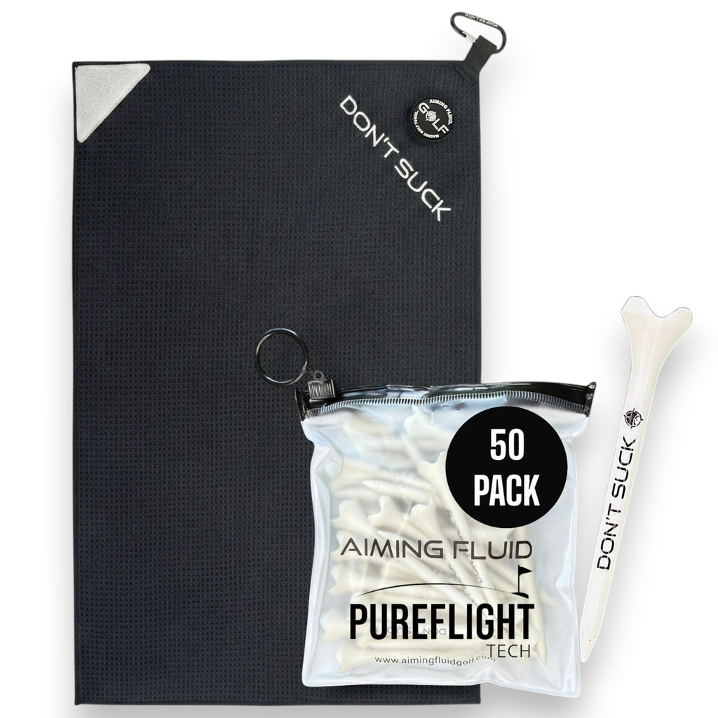 Don’t Suck™ Towel & Tee Bundle