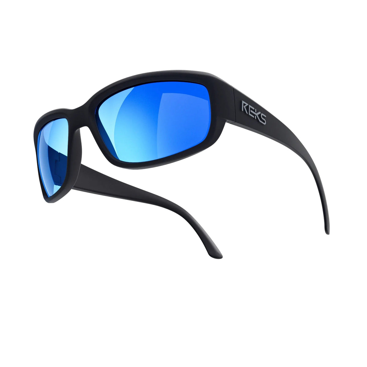 Wrap Large Polarized Polycarbonate Sunglasses