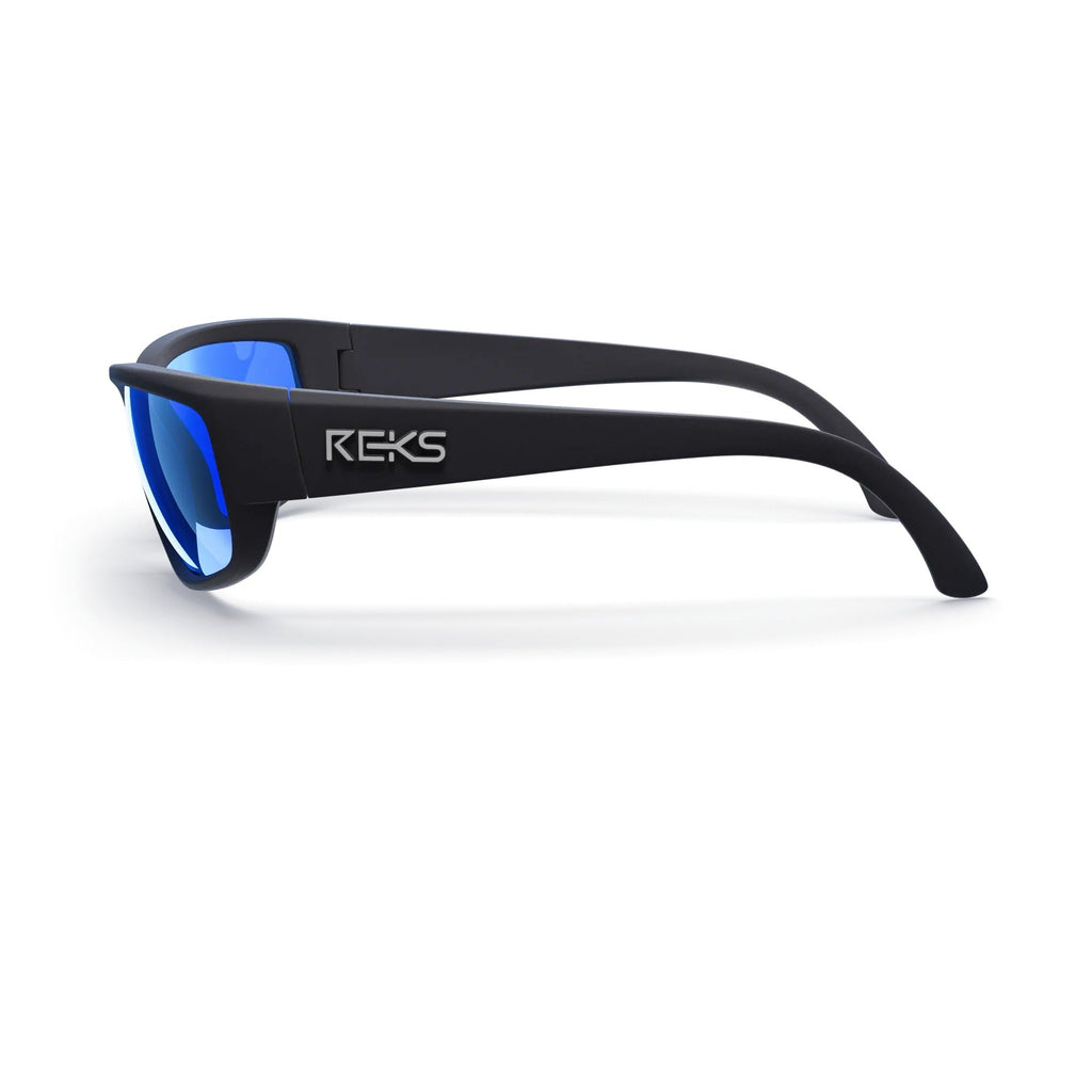 Wrap Large Polarized Polycarbonate Sunglasses