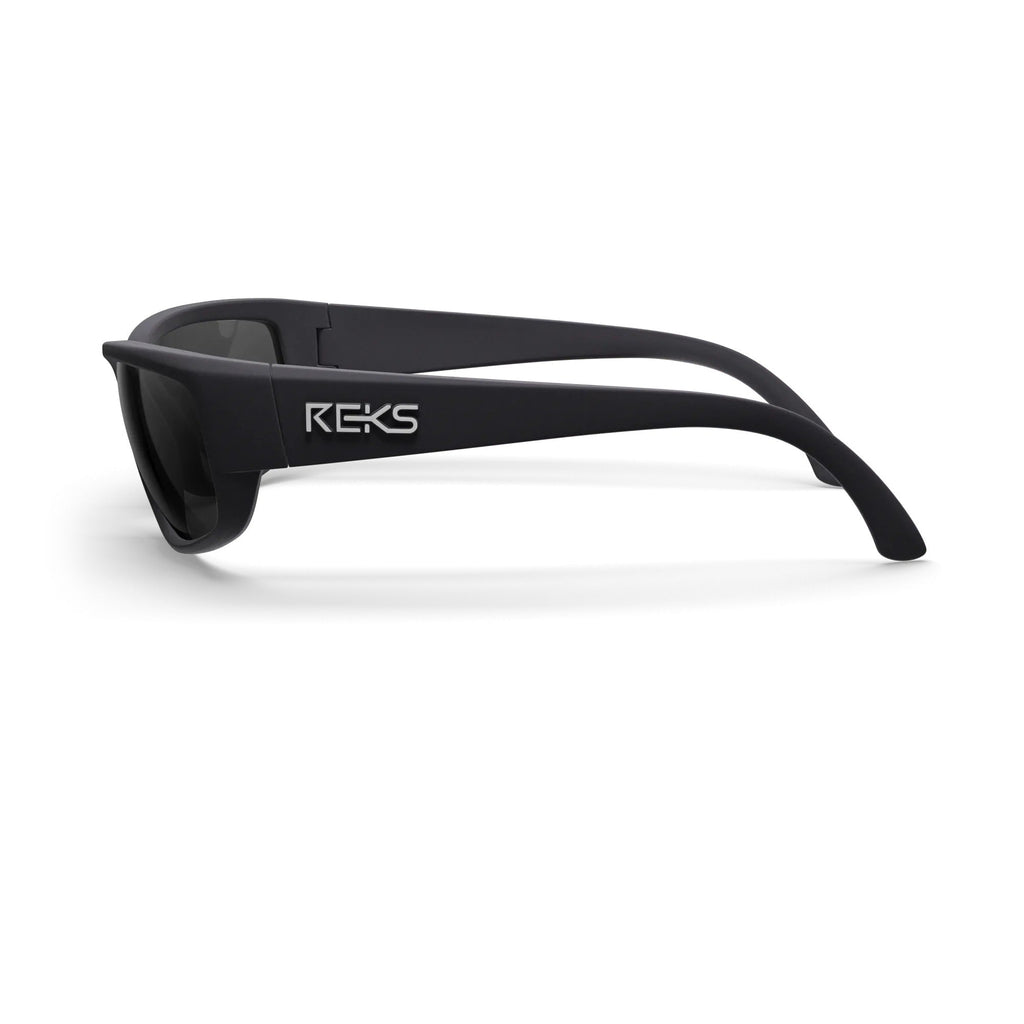 Wrap Large Polarized Polycarbonate Sunglasses