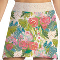 A ROSE IS A ROSE PULL ON SKORT