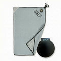 Stubby Magnetic Golf Towel + Landing Pad System