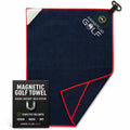 Magna-Anchor™ Magnetic Golf Towel – Stubby (16×24)