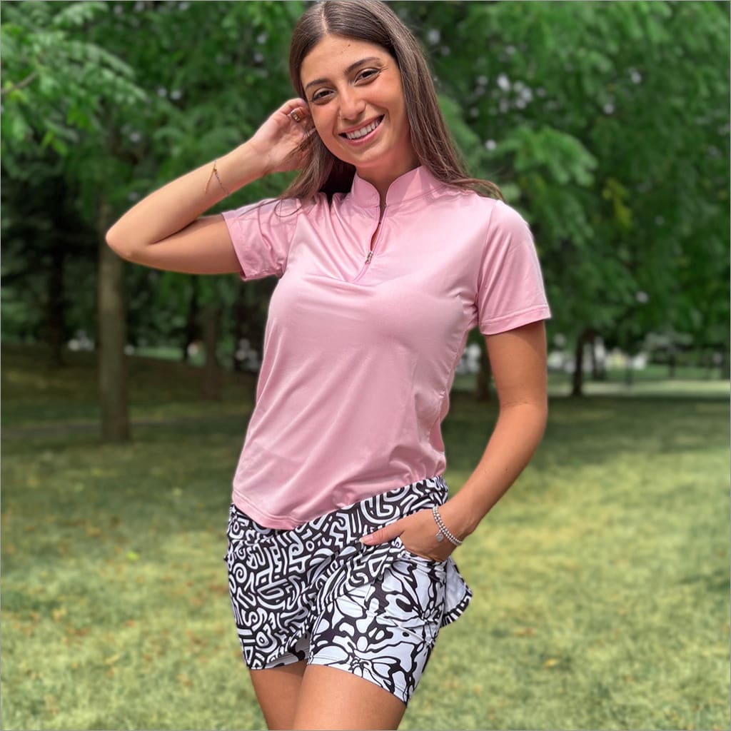 AMAZED BLACK & WHITE SKORT